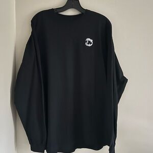 Men's Navy Riot Society Screaming Long Sleeve T-Shirt Size: XL MSRP:  $55.00